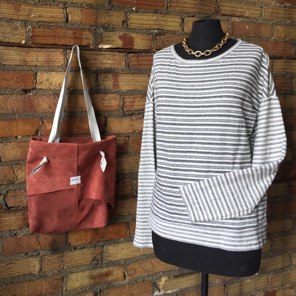 Anthropologie Lou & Grey beachfront jumper